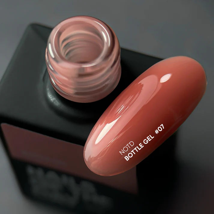 NAILSOFTHEDAY Bottle gel 07 - gel ultrafuerte, el mismo frasco legendario, 10 ml