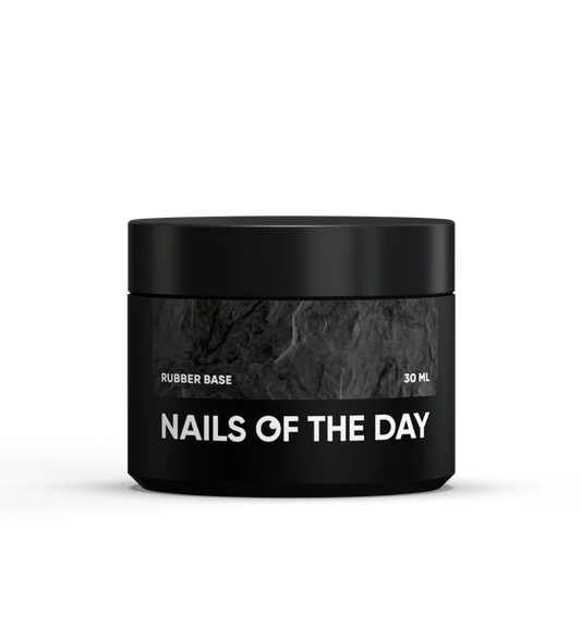 NAILSOFTHEDAY Rubber base – base de goma para uñas, 30 ml