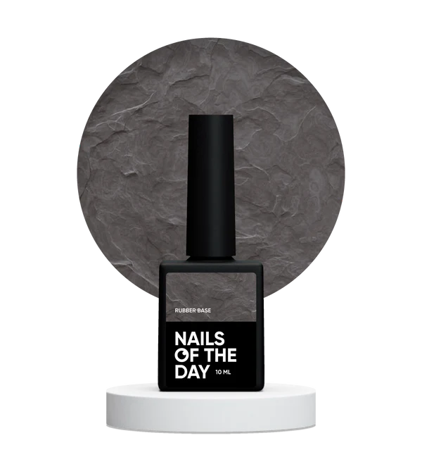 NAILSOFTHEDAY Rubber base – base de goma para uñas, 10 ml