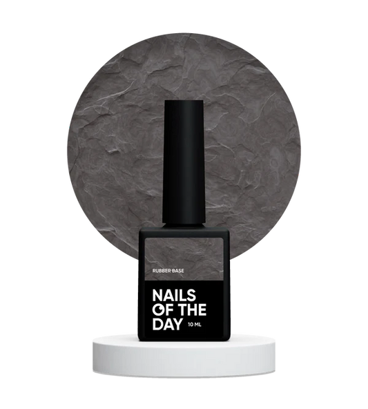 NAILSOFTHEDAY Rubber base – base de goma para uñas, 10 ml
