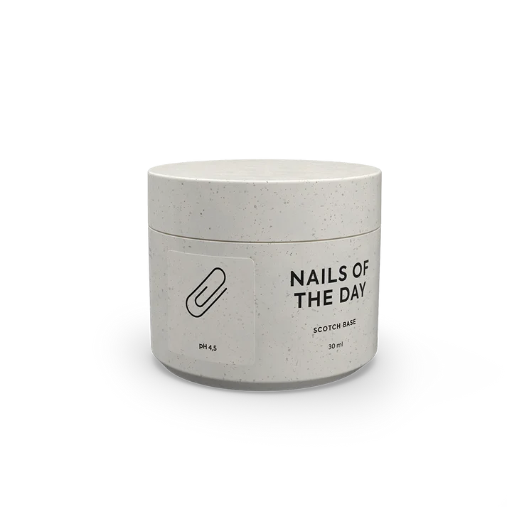 NAILSOFTHEDAY Scotch Base — base adhesiva líquida para uñas, 30 ml