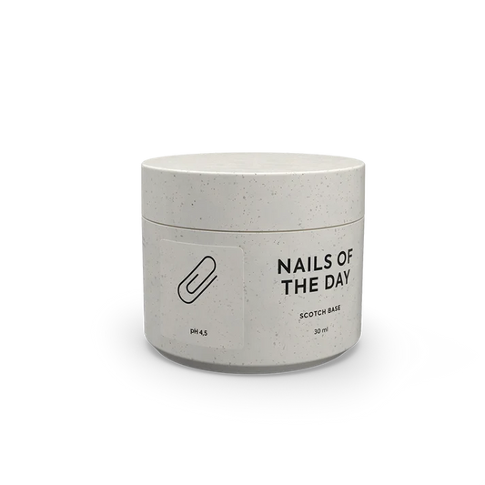 NAILSOFTHEDAY Scotch Base — base adhesiva líquida para uñas, 30 ml