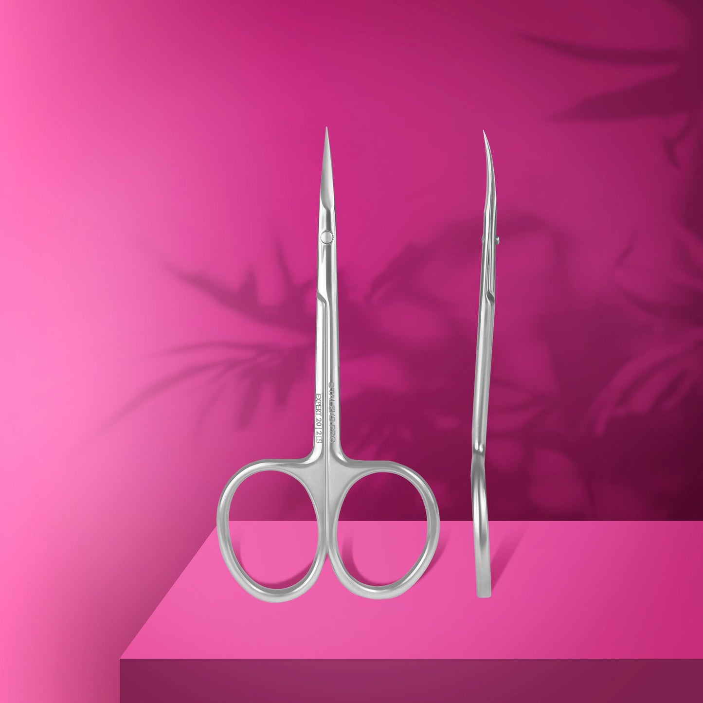 Tijeras profesionales para cutícula STALEKS Expert 20 tipo 2, tamaño M