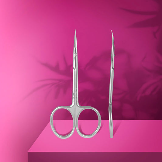 Tijeras profesionales para cutícula STALEKS Expert 20 tipo 2, tamaño M