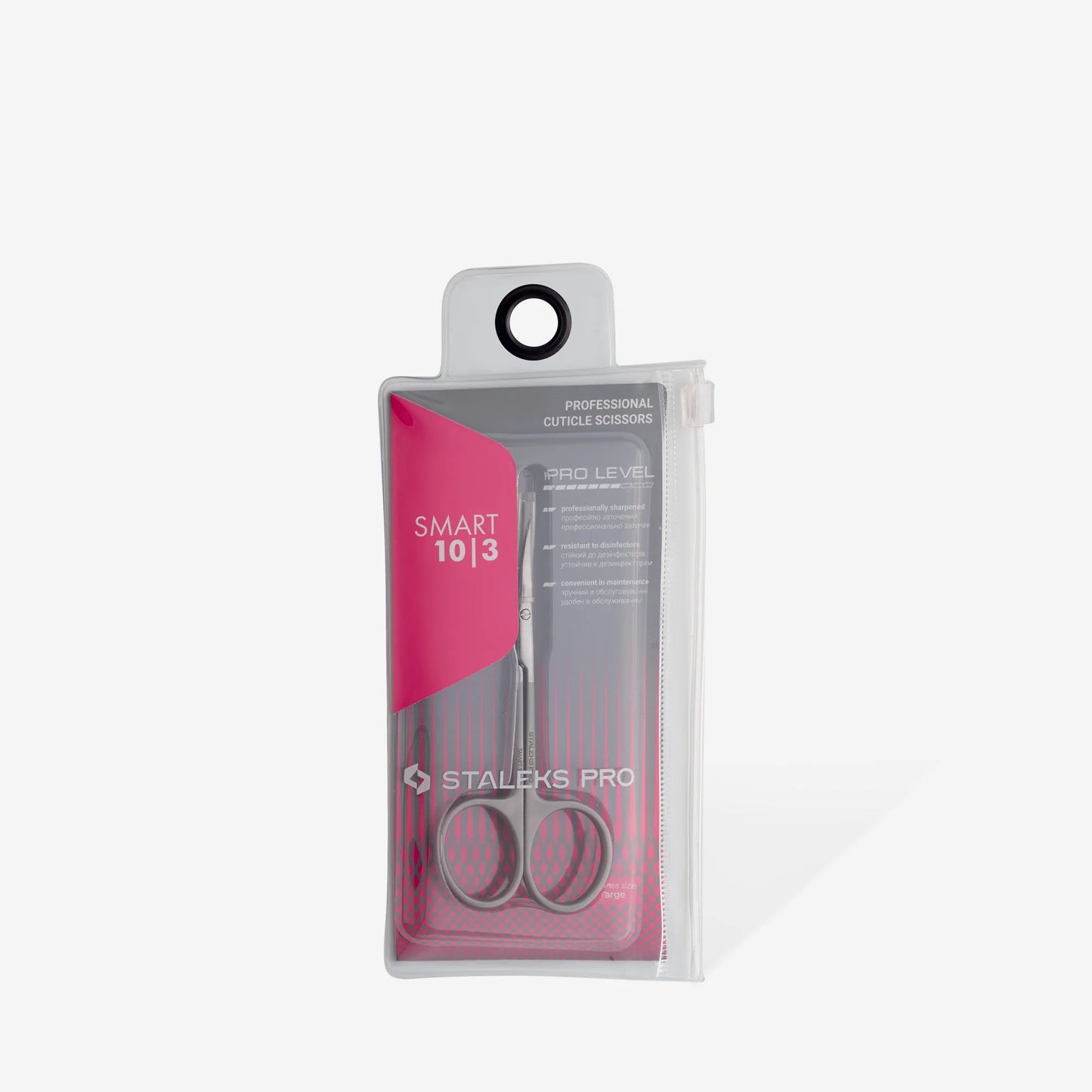 Staleks Pro Tijeras profesionales para cutícula SMART 10 TYPE 3