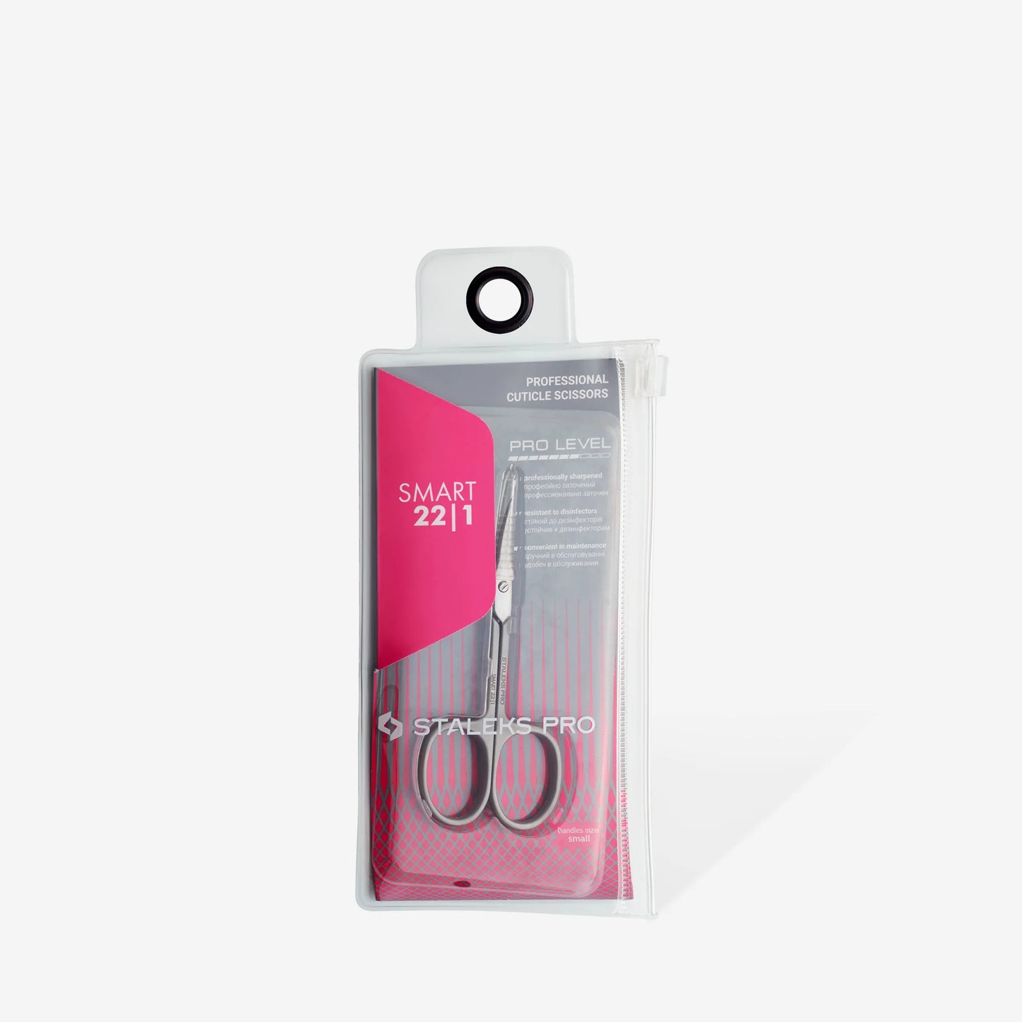 Staleks Pro Tijeras profesionales para cutícula SMART 22 TYPE 1