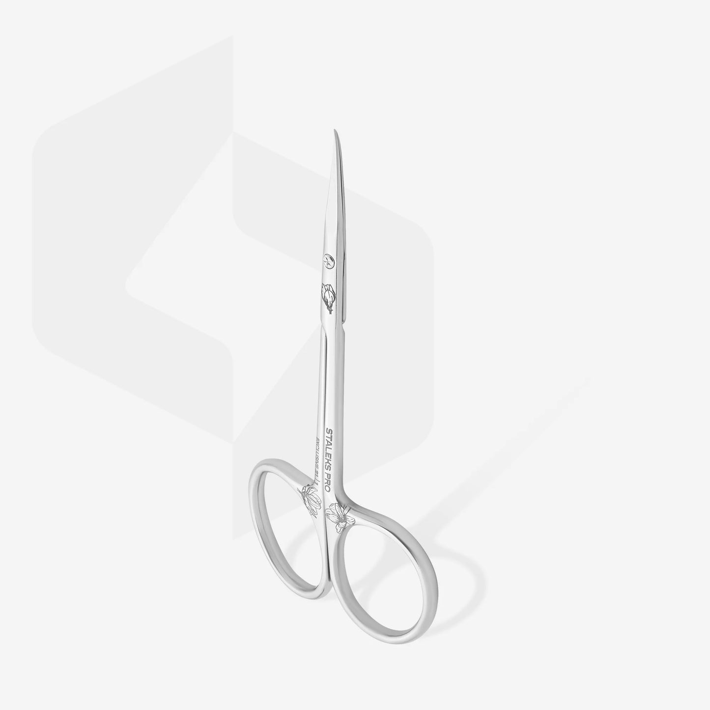 Staleks Pro Tijeras profesionales con ganchito para cutícula EXCLUSIVE 21 TYPE 1