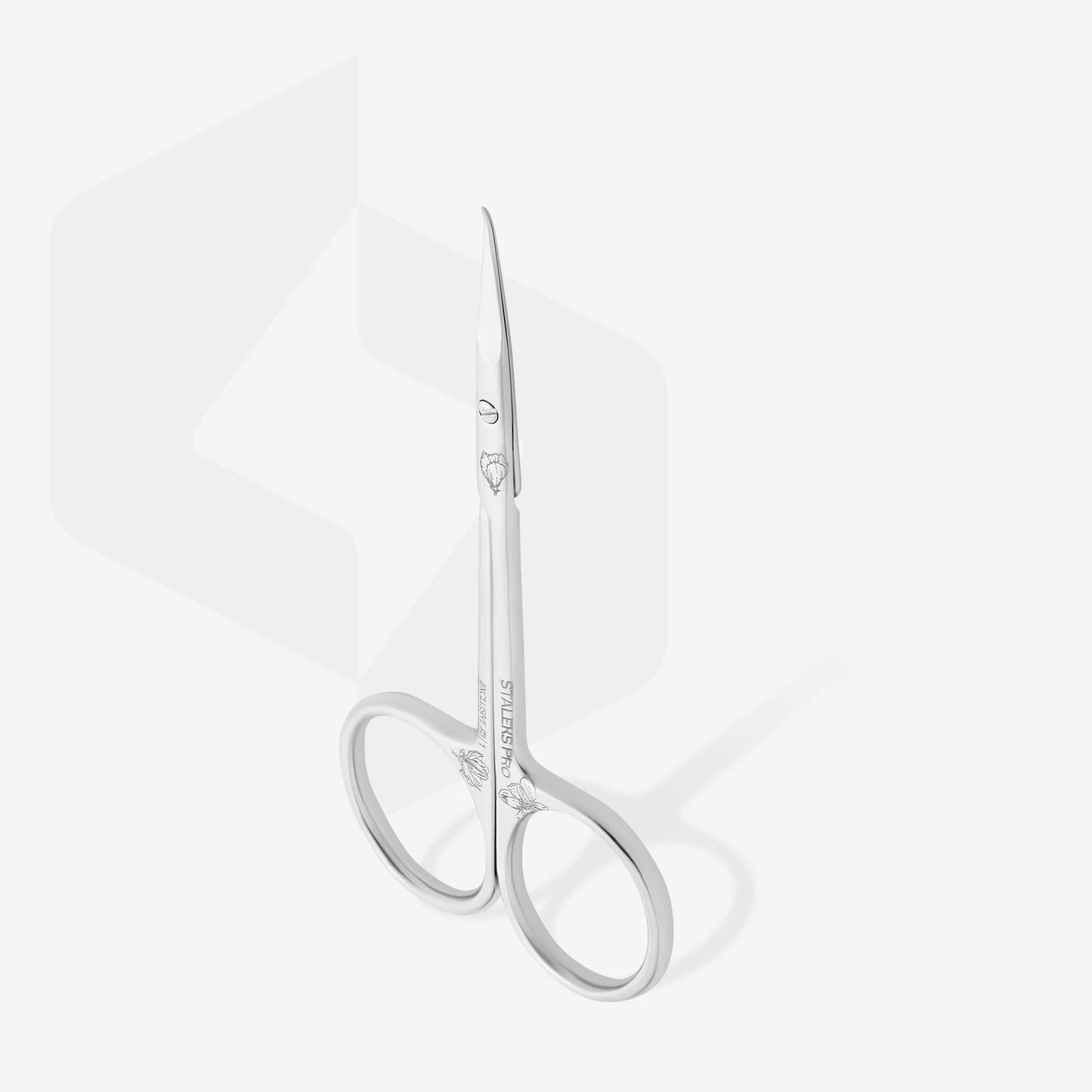 Staleks Pro Tijeras profesionales con ganchito para cutícula EXCLUSIVE 23 TYPE 1