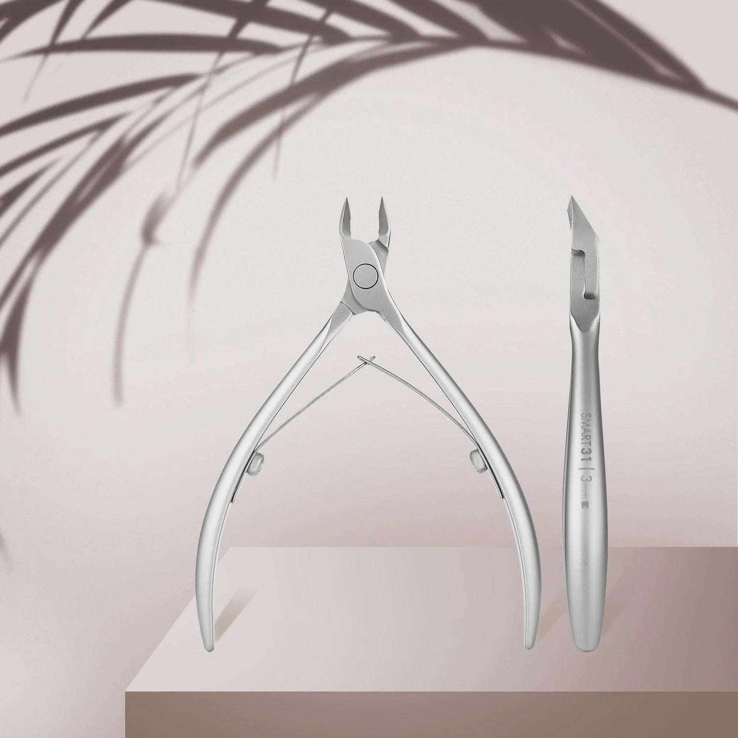 Staleks Pro Alicates profesionales para piel SMART 31 3mm