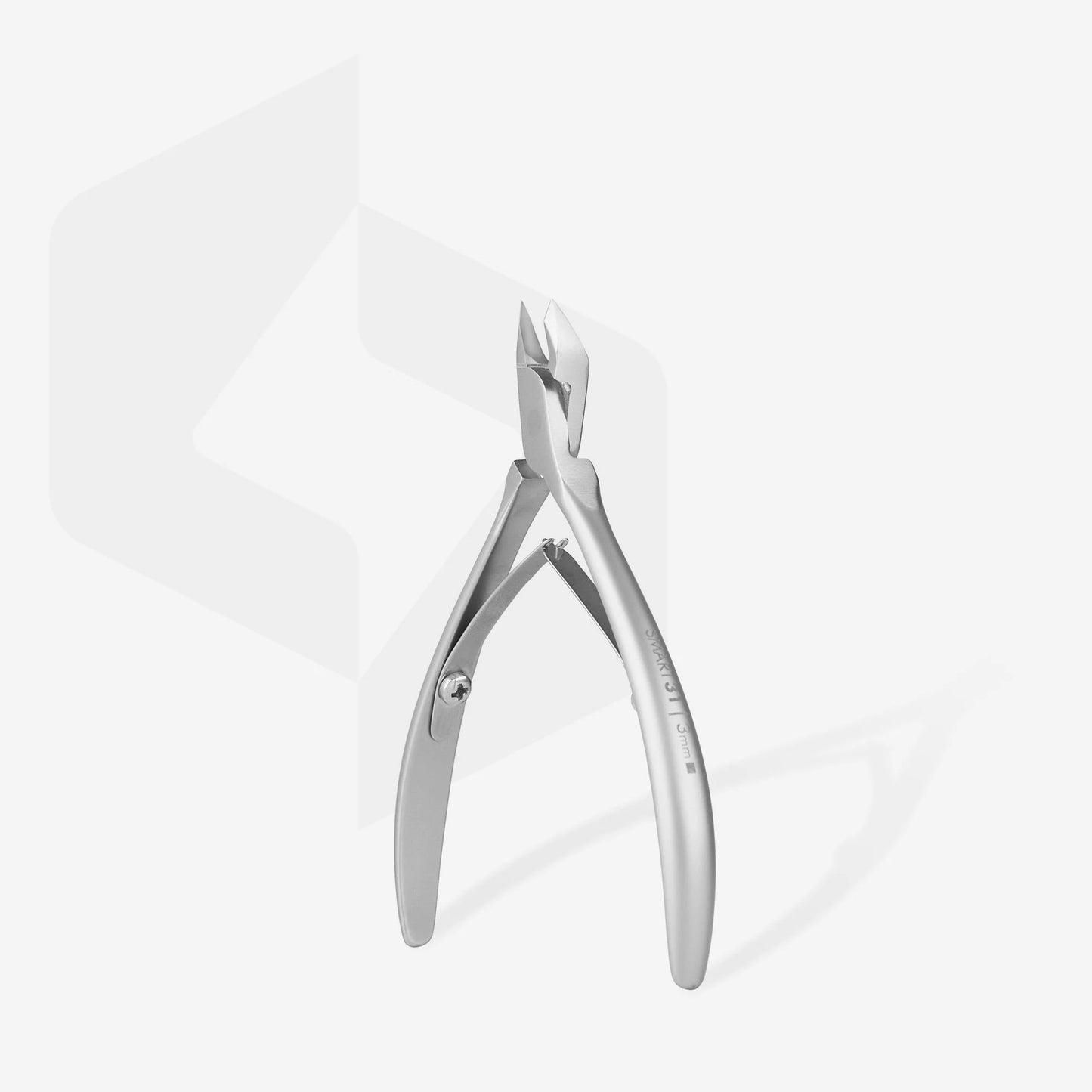 Staleks Pro Alicates profesionales para piel SMART 31 3mm