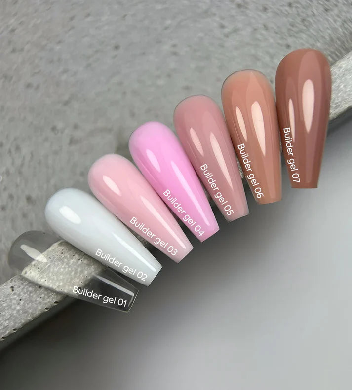 NAILSOFTHEDAY Builder Gel 05 — gel nude para extensiones de uñas, 30 ml