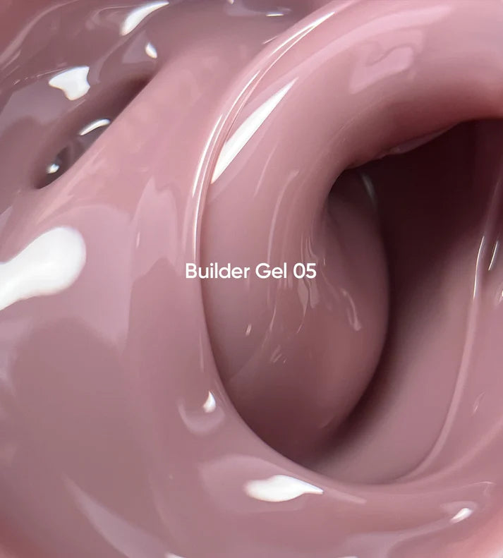 NAILSOFTHEDAY Builder Gel 05 — gel nude para extensiones de uñas, 30 ml