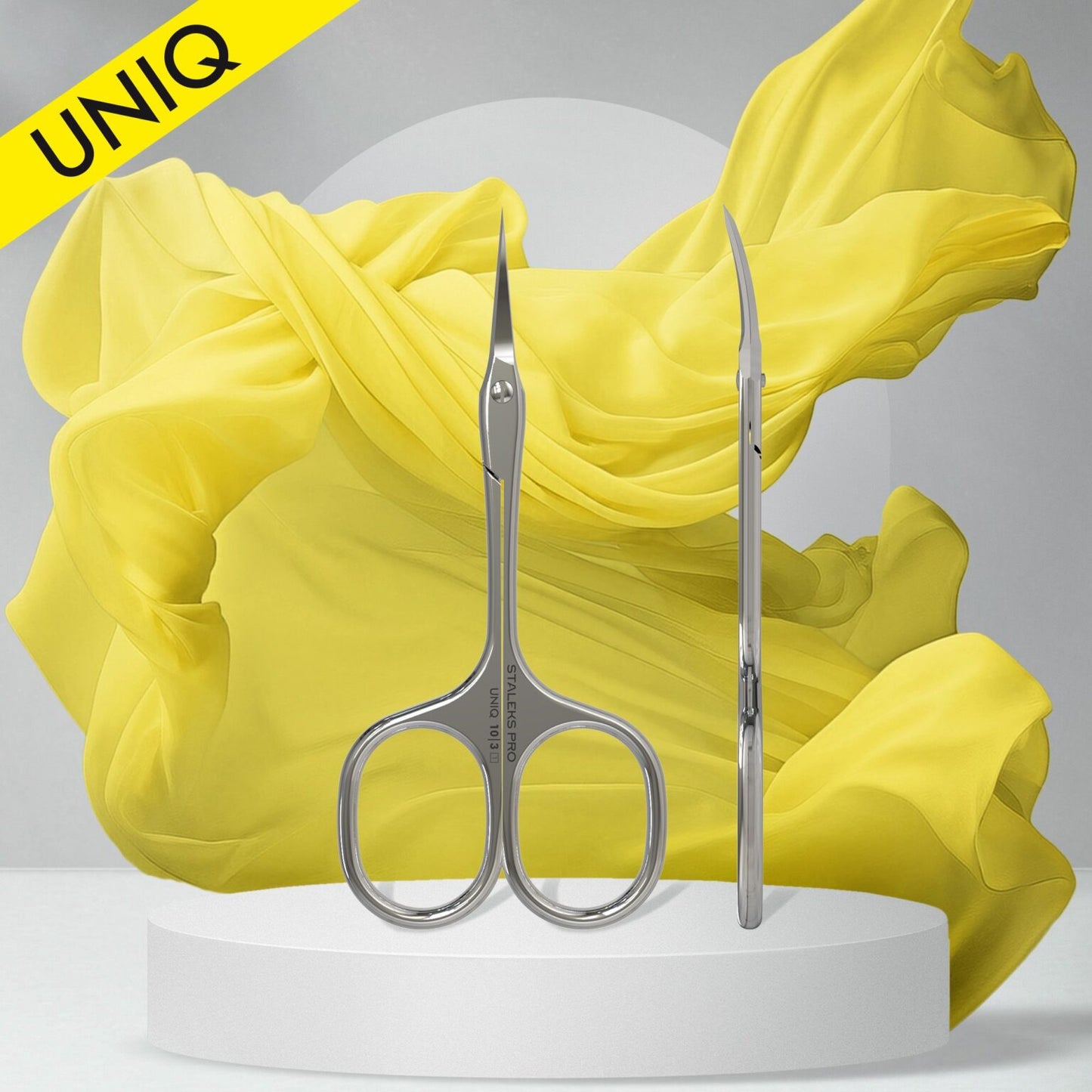 Staleks Pro Tijeras profesionales para cutículas Ballerina UNIQ 10 TIPO 3